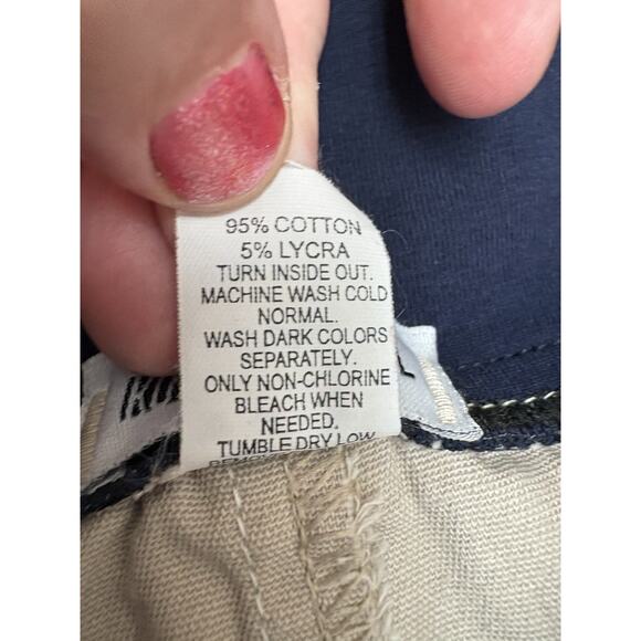 Kosher Casual modest knee length khaki pull on soft waist stretch skirt sz XXL - Picture 6 of 12